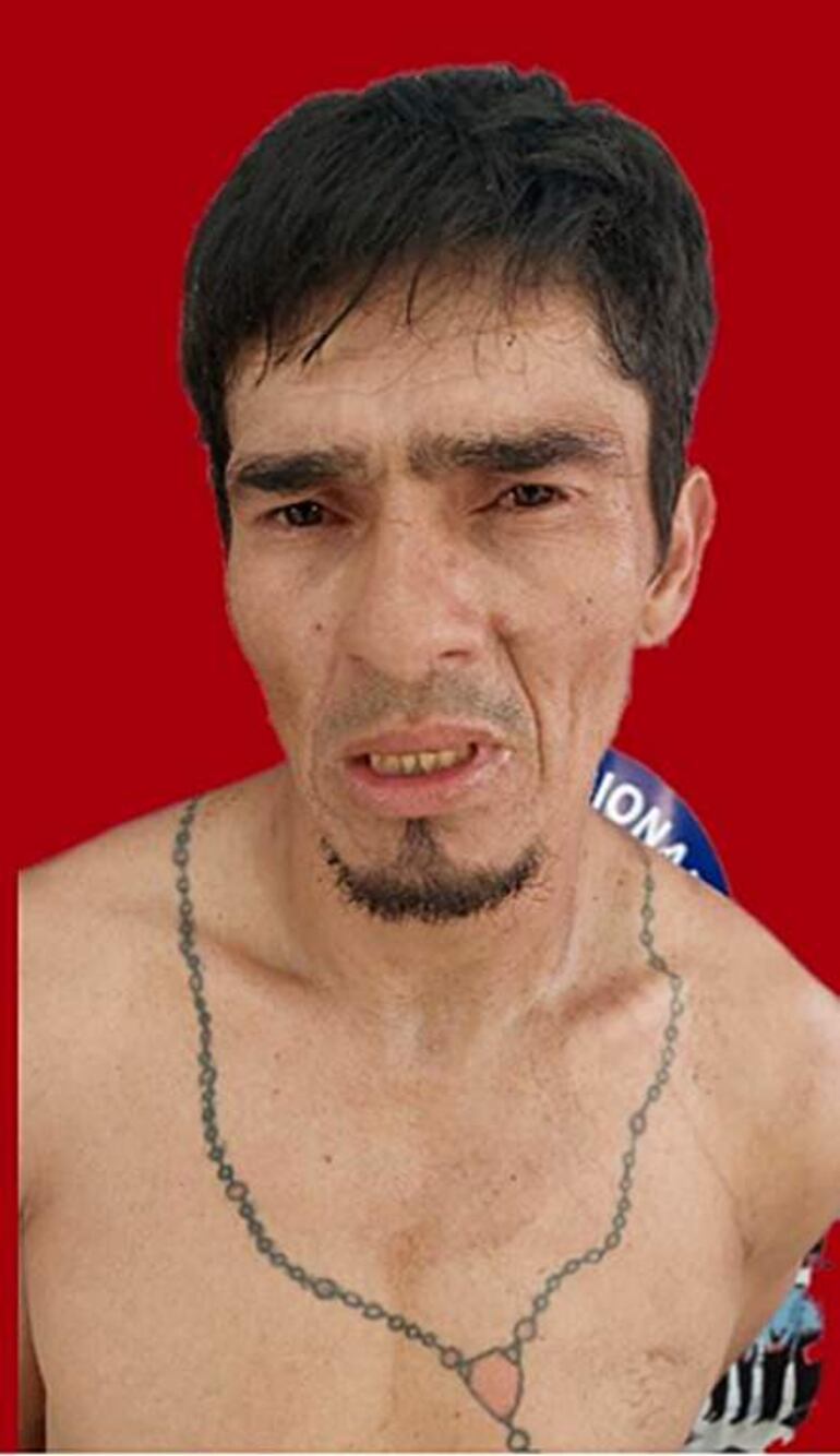 Los agentes atraparon a Darío Enrique Galeano cuando escapaba luego del último golpe.