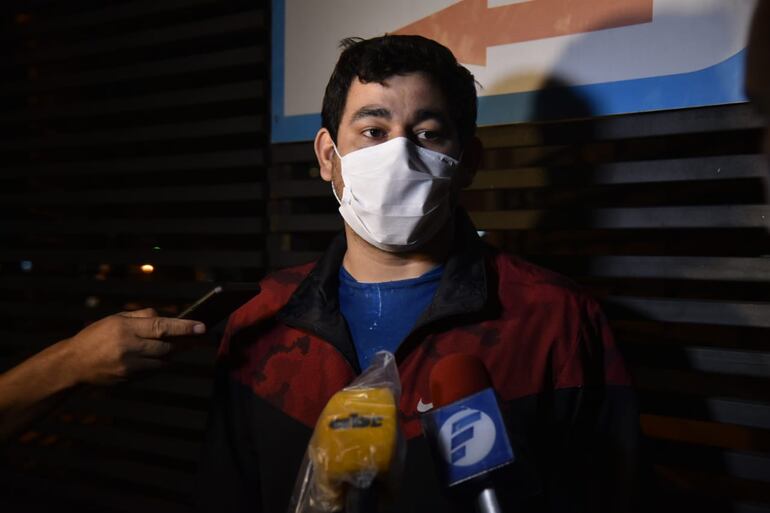 Virgilio Cabral, víctima.