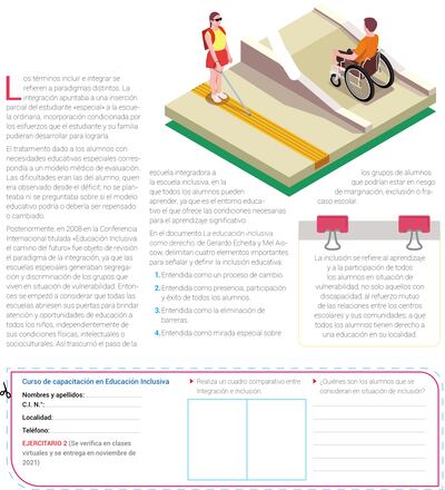 Políticas inclusivas