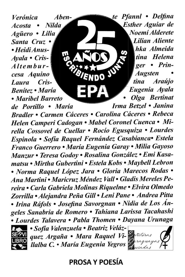 25 años escribiendo juntas.