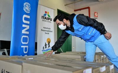 El midazolam que fue entregado beneficiará a muchas familias que tienen pacientes en la Unidad de cuidados intensivos, según dijo Ana María Ávalos, química farmacéutica del Hospital.