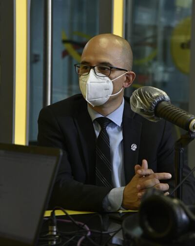 Director del PAI, Héctor Castro