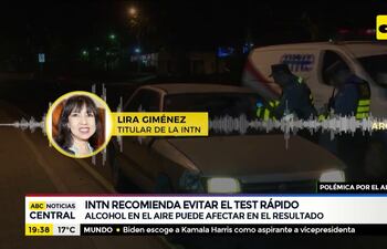 INTN recomienda evitar test rápido