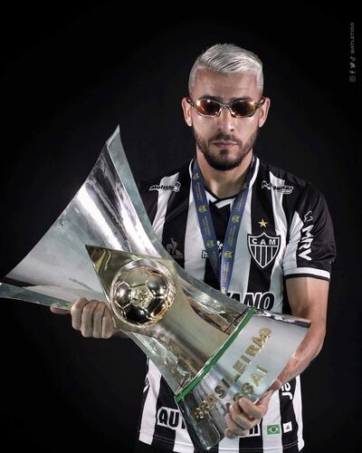 Junior Alonso, con 89 partidos y dos goles en Atlético Mineiro.