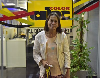 Doña Juana Ilda Ortiz de 67 años de edad sufre de diabetes tipo A y necesita ayuda económica.
