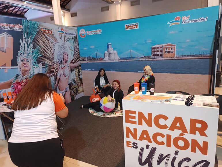 Encarnación es uno de los destinos que se promueve en la Feria Internacional de Turismo (Fitpar).