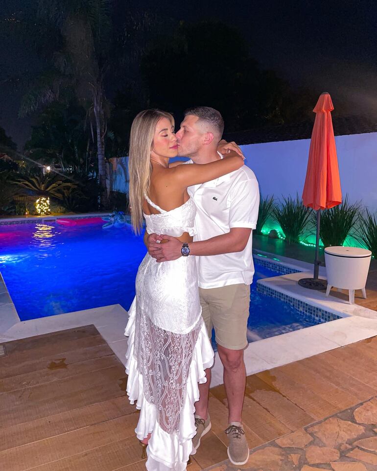 Jessica Torres y Óscar Portillo darán el "sí, quiero" el 10 de junio. (Instagram/Jessica Torres)