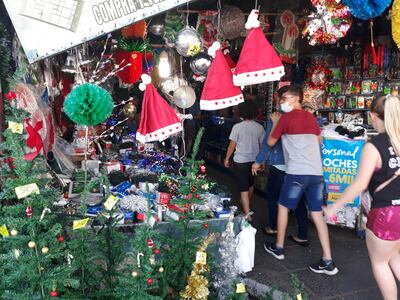 Los comerciantes van preparando un gran variedad de productos para visita de clientes desde la próxima semana.