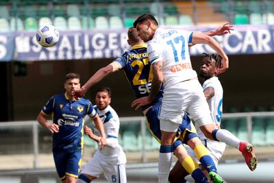 Atalanta derrotó al Hellas Verona