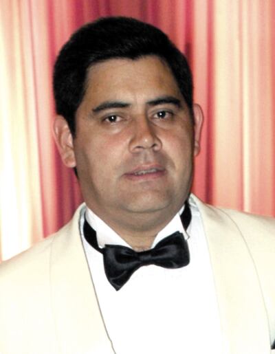 Justo Ferreira, propietario de Insumos Médicos SA, firma denunciada por falsificación y por el caso de los “insumos chinos”.