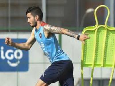 Villasanti está para volver en el Ciclón