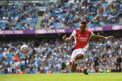 Pierre-Emerick Aubameyang, jugador del Arsenal inglés y de la selección de Gabón.