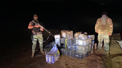 El cargamento incautado quedó a disposición del agente fiscal Elvio Aguilera.