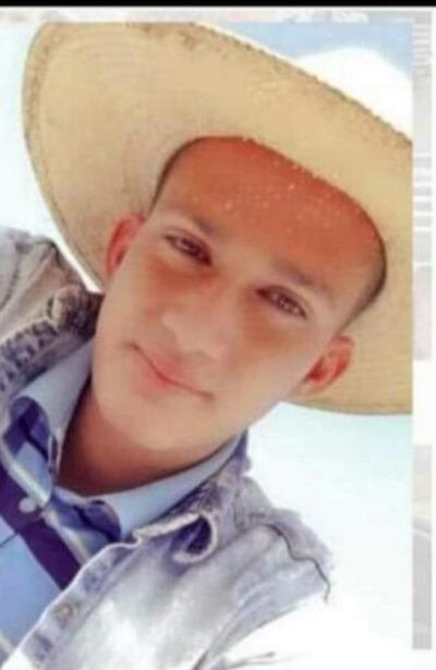 Isabelino Peña Martínez (24), víctima de sicariato en Yasy Cañy.