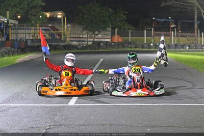 La temporada 2022 del karting cerró con 9 fechas y una maratón.