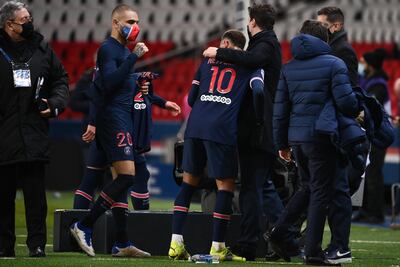 PSG goleó en la Ligue 1.