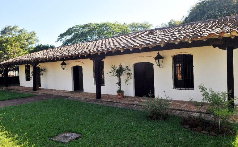 En el local del Museo Gaspar Rodríguez de Francia se va a recibir a los gestores culturales del Paraguay.