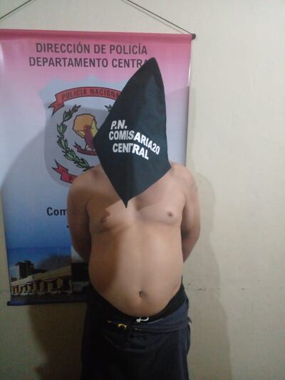 Vázquez Hermosilla quedó a disposición del Ministerio Público.