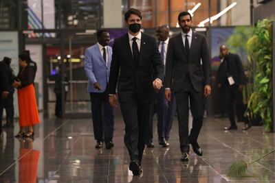 Justin Trudeau en una foto hecha este 23 de junio de 2022.