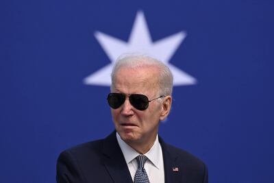 Joe Biden, presidente de los Estados Unidos.