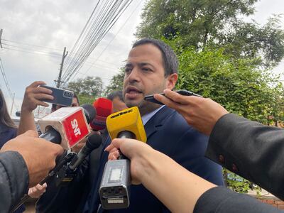 Francisco Cabrera, fiscal del caso.