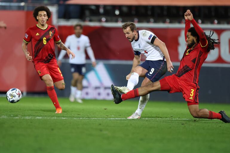 Bélgica derrotó a Inglaterra.