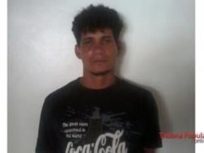 Pedro Centurión Chaparro estaba preso por un caso de tentativa de homicidio y robo agravado.