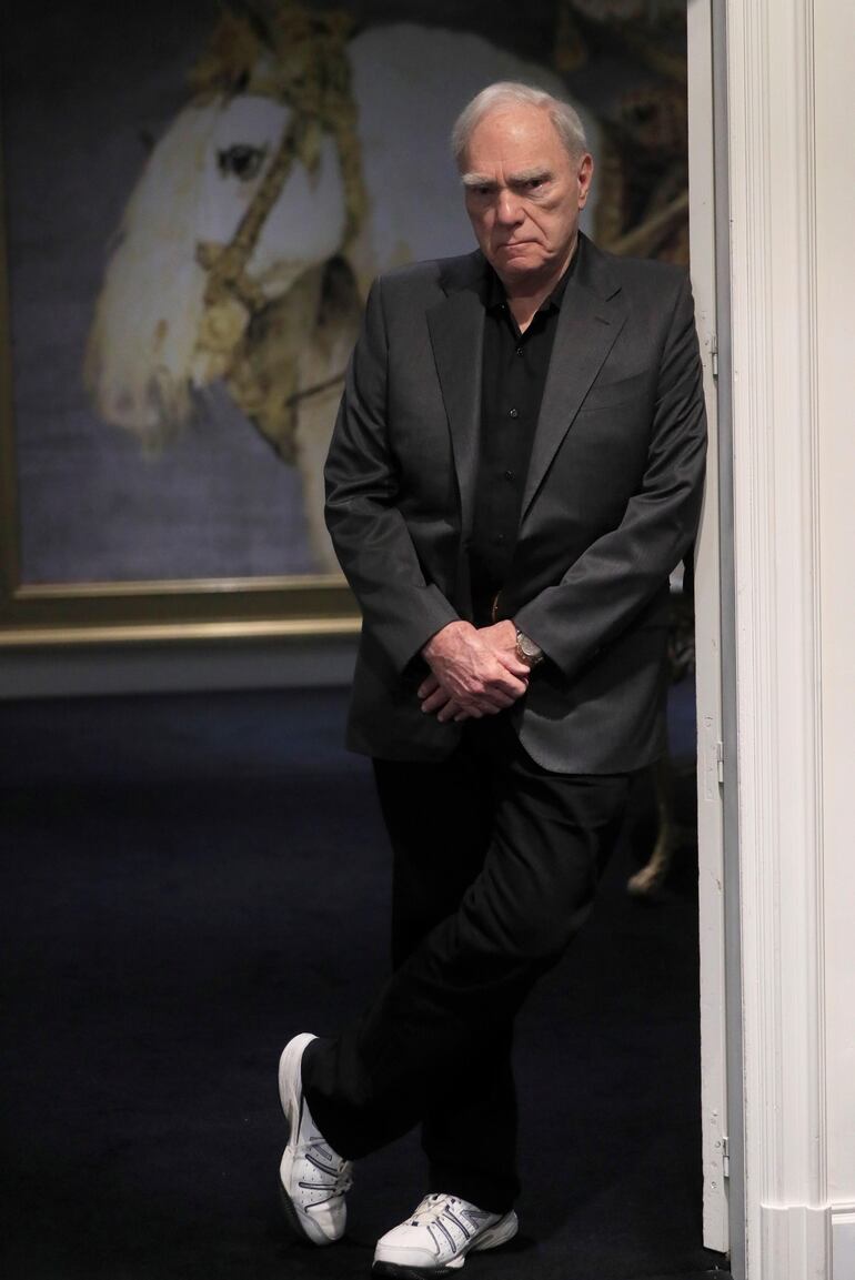 Robert McKee no ve con buenos ojos la invención de Internet.