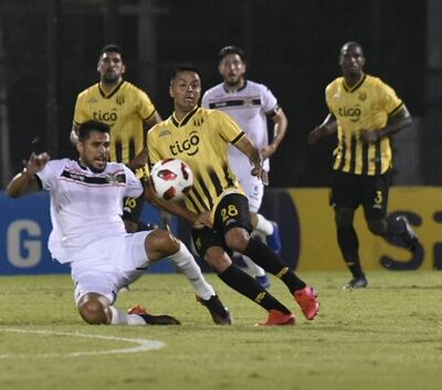 Guaraní y General Díaz juegan en Dos Bocas.