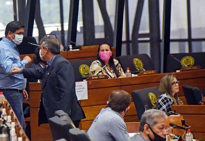 En sesión extraordinaria de la Cámara Baja del 28 de octubre, se aprobó el proyecto de ley sobre fondos de las binacionales.