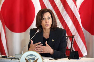 Kamala Harris, vicepresidenta de los Estados Unidos.