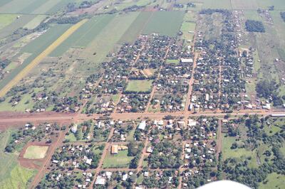 Minga Porã logró su reconocimiento  como distrito el 4 de enero de 1991.