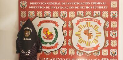 Mario Concepción Medina Duarte fue detenido en la zona comercial de Ciudad del Este.