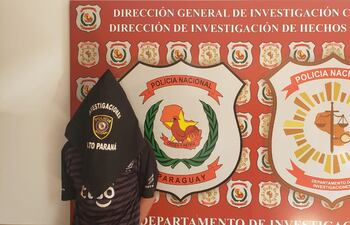 Mario Concepción Medina Duarte fue detenido en la zona comercial de Ciudad del Este.