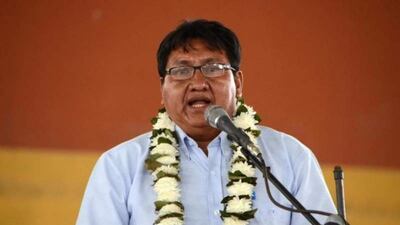 Aurelio Rojas, alcalde fallecido tras contraer covid-19.