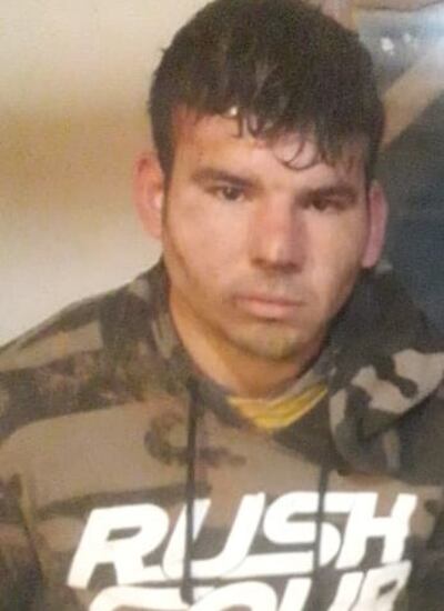 Ulises Eduardo Sánchez Oviedo, uno de los detenidos.