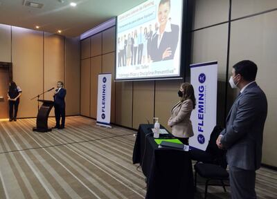 Fleming Medicina Prepaga realizó una jornada de capacitación.