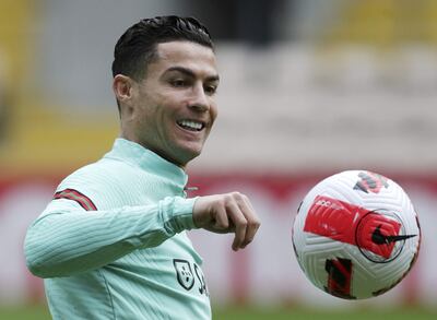 Cristiano Ronaldo, 37 años, enfrenta hoy su último obstáculo camino al Mundial de Qatar.