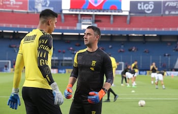 Devis Vásquez y Joan Drets.