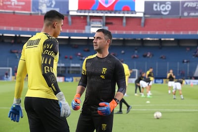 Devis Vásquez y Joan Drets.