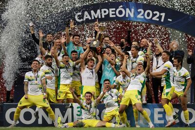 Defensa y Justicia, campeón de la Recopa Sudamericana