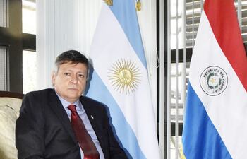 Domingo Peppo, nuevo embajador argentino en Asunción.