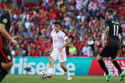 El centrocampista español Pedri es el ‘maratón man’ de la Euro 2020 tras haber cubierto una distancia de 61,5 kilómetros