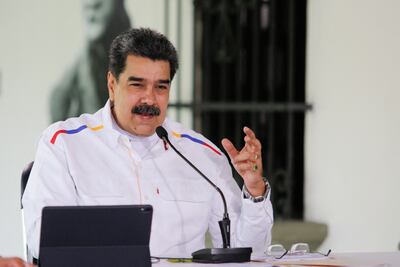 Nicolás Maduro, presidente de Venezuela.