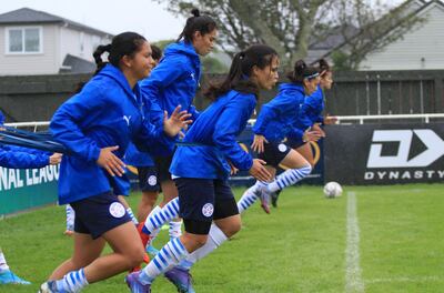 Albirroja Femenina activó a doble turno pensando en el juego ante China Taipéi.