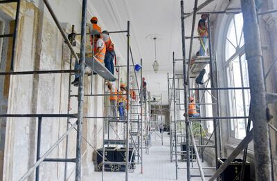 El MOPC previó una inversión de G. 49.917 millones para refaccionar el ala oeste del Palacio de Gobierno.