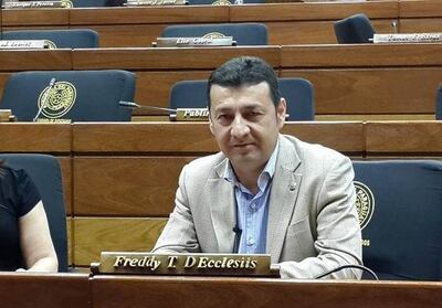 El diputado Freddy D'Ecclesiis.