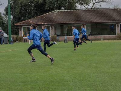 Tigre retomó los entrenamientos antes del reinicio de la Copa Libertadores.
