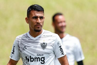 Junior Alonso, jugador del Atlético Mineiro de Brasil
