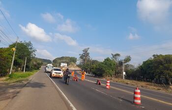 El km 46 de la ruta PY02, sigue siendo escenario de accidentes.